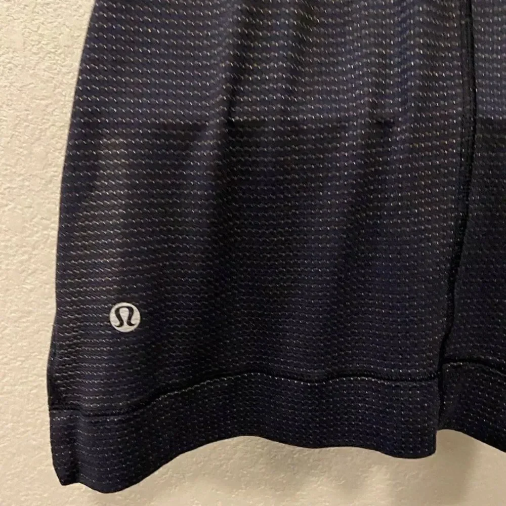 Lululemon Stash It Tank‎ Inky Floral size 6 gym sporty Athliesure running
